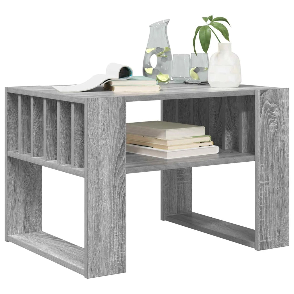 Tavolino da salotto Grigio Sonoma 66 x 49,5 x 45 cm 8000121