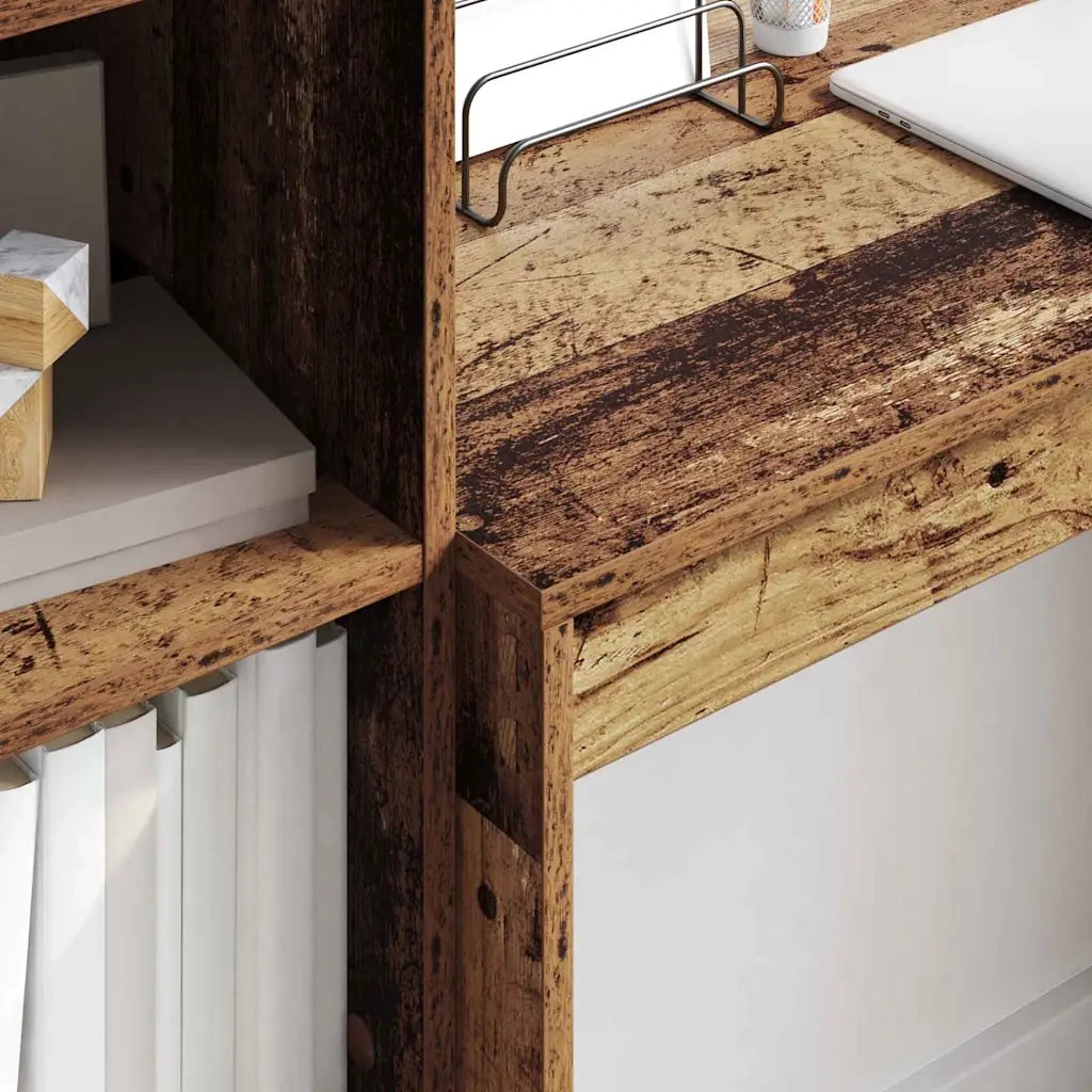 Scrivania Legno vecchio 90 x 40 x 76 cm 869400