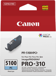 Canon PFI-5100 PC cartuccia d'inchiostro 1 pz Originale Ciano per foto