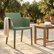 Poltrona da esterno ed interno in Polipropilene cm 60x58x76 5 - KAMALA