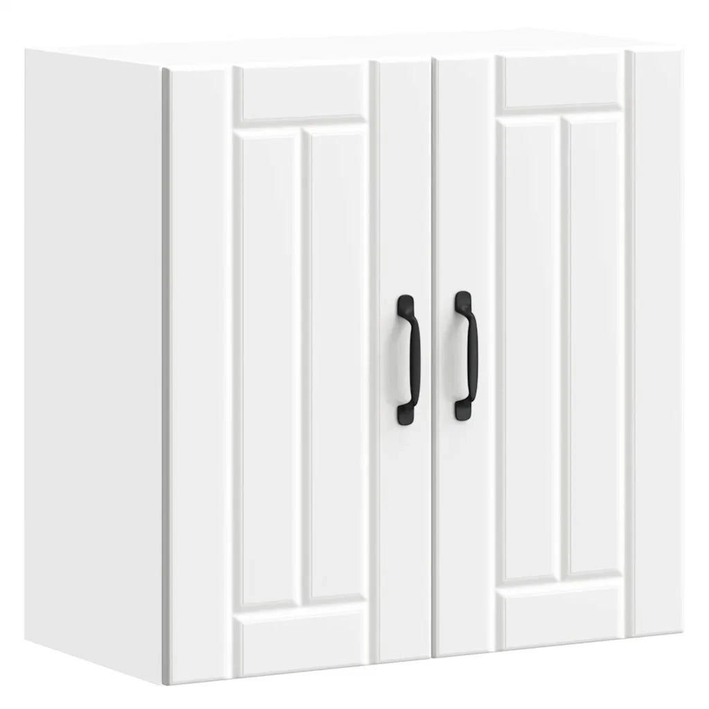 Pensile da Cucina Lucca Bianco in Legno Multistrato 853817