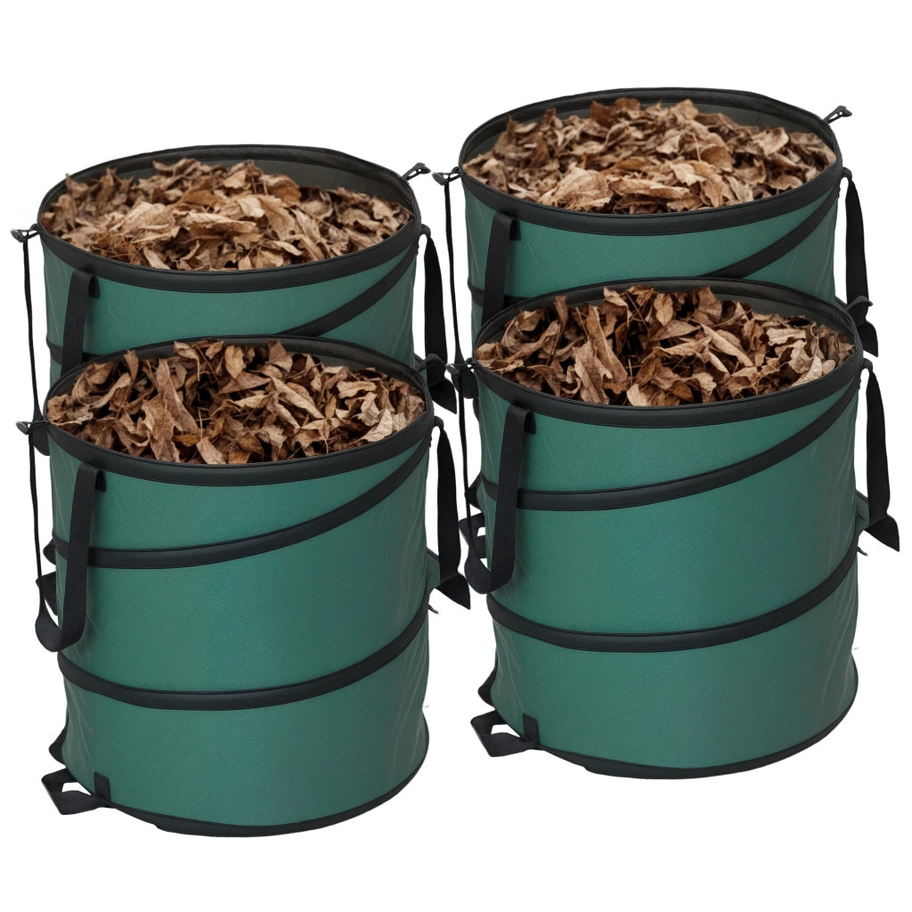 Sacco per Giardino 4x86L ¨C Zephmum ¨C Verde 86L