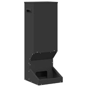 Mangiatore per cervi Nero 28 x 30 x 80 cm CFW7602295