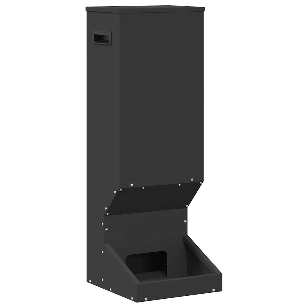 Mangiatore per cervi Nero 28 x 30 x 80 cm CFW7602295