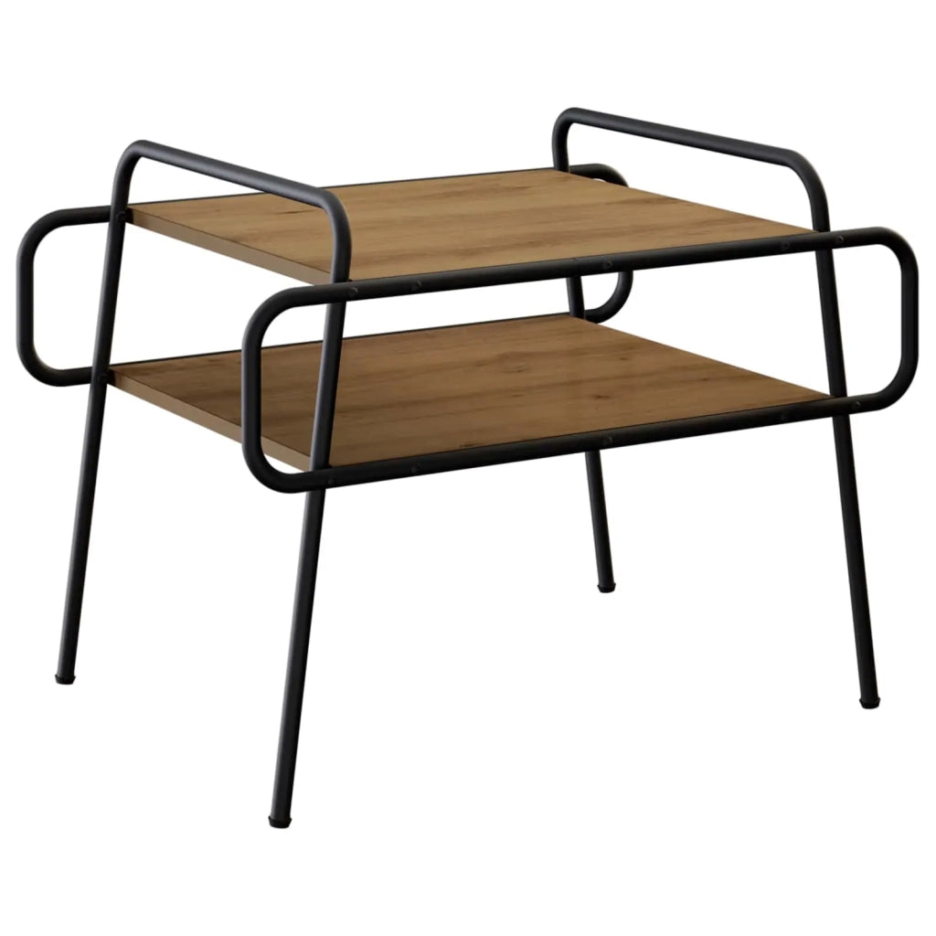 Tavolino da salotto Rovere Artigianale 70 x 50 x 51 cm 8007773