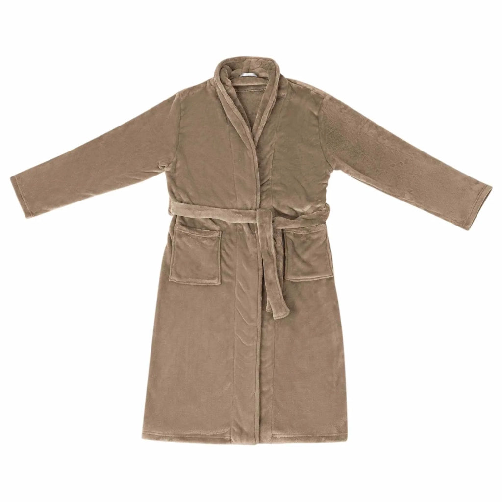 Accappatoio senza Cappuccio Cammello xl Flanella CFW7039277