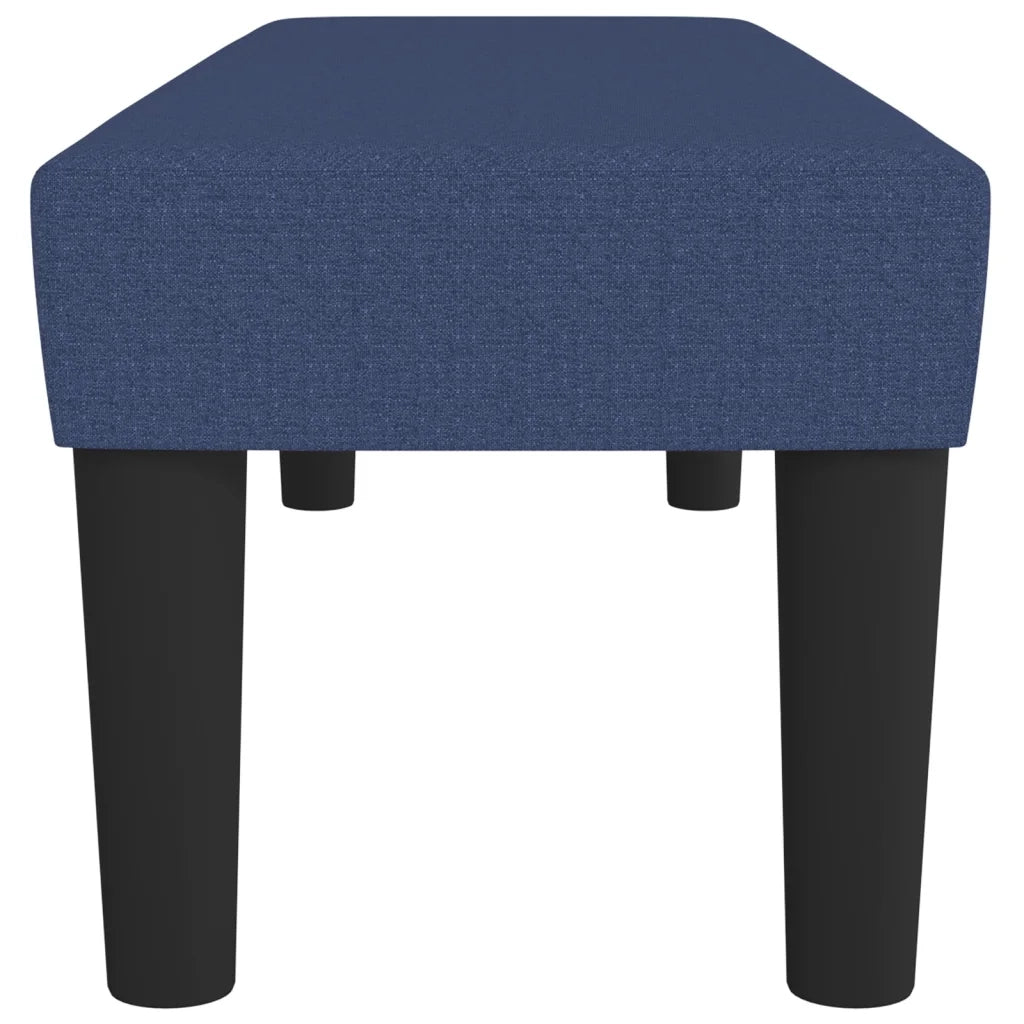 Panca Blu 100x30x30 cm in Tessuto cod mxl 60847