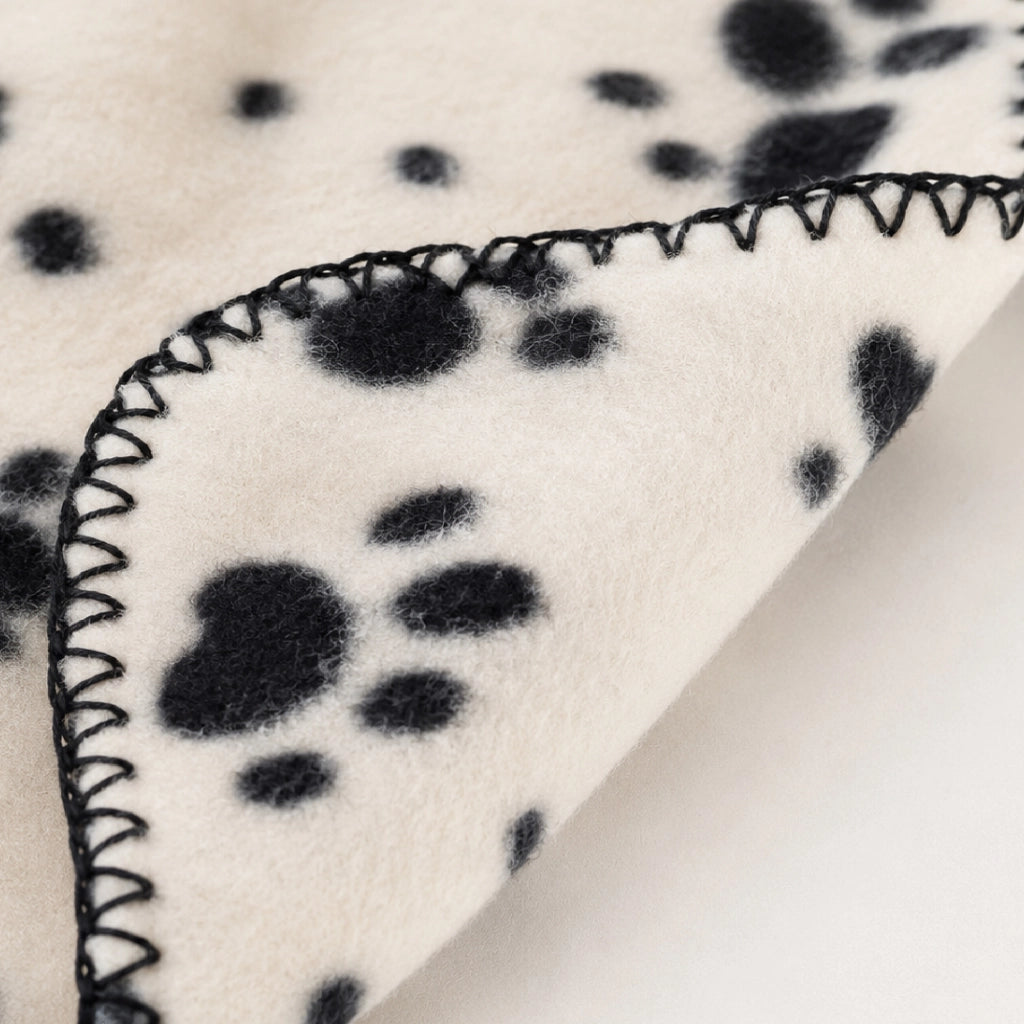 Set 6 Coperte per Cani e Gatti in Morbido Pile, Coperta Animali Lavabile e Riutilizzabile, Tappetino Proteggi Divano e Cuccia, 2 Misure 55x78 cm o 80x120 cm, 2 Colori Beige o Panna Panna - 80x120 cm