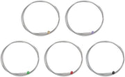 Set di 5 Corda Basso Elettrico con Testa di Ballo Colorata