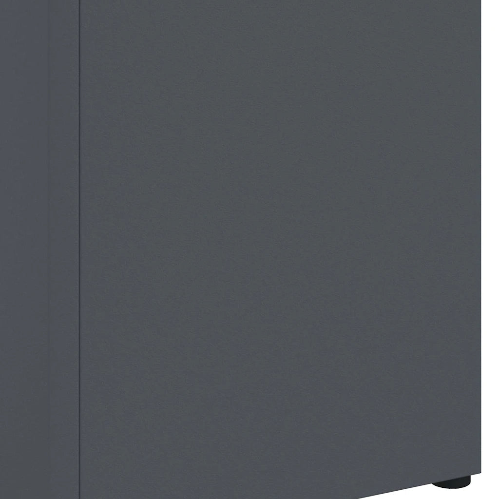 Supporto per Ombrellone Antracite 15,5 x 15,5 x 49 cm Acciaio CFW9308609