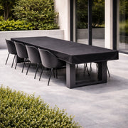 Copertura per piano tavolo - NERO L 240 x P 100 x H 10 cm TITANIUMÂ®
