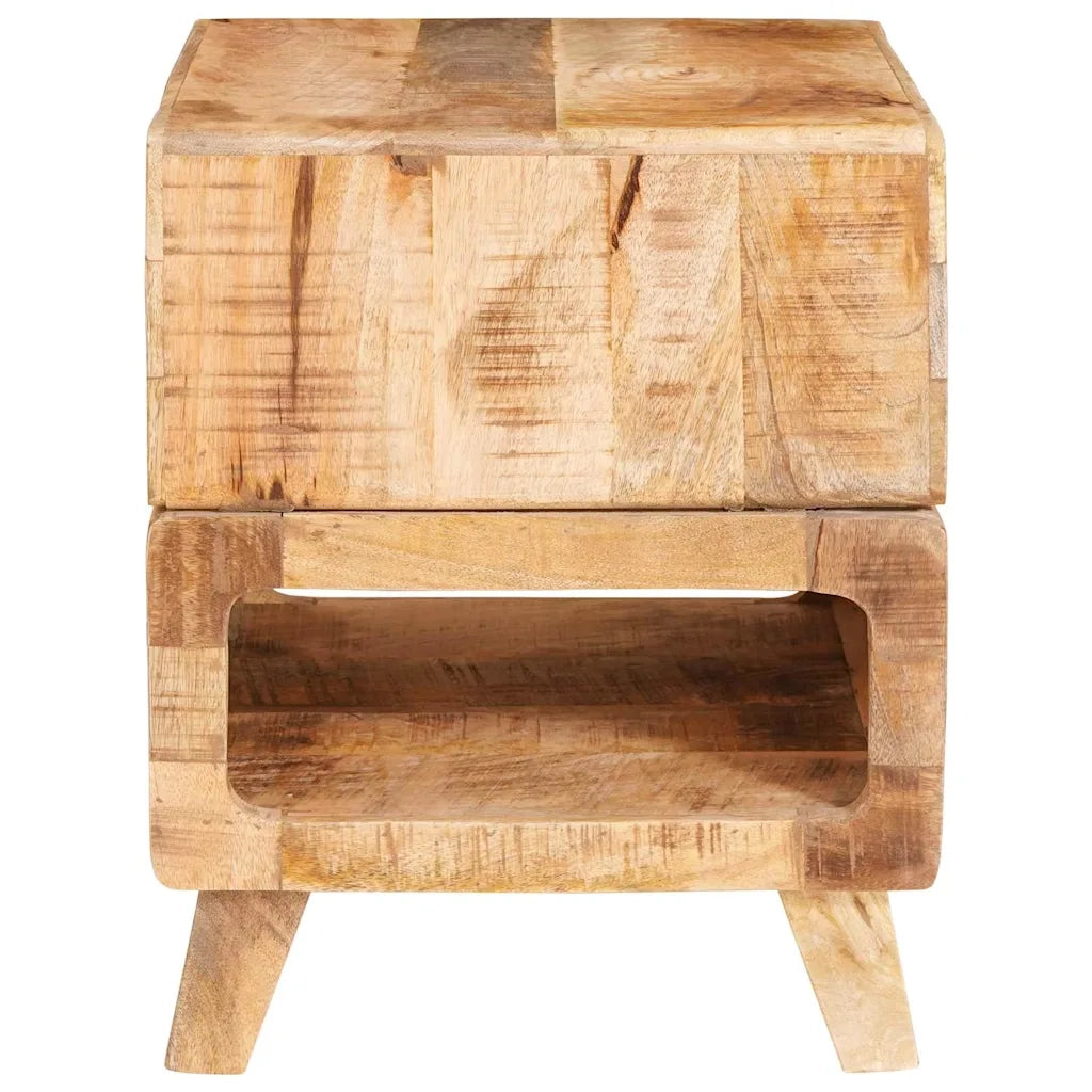 Tavolino Marrone 40 x 40 x 49 cm Legno di mango massello 4104553