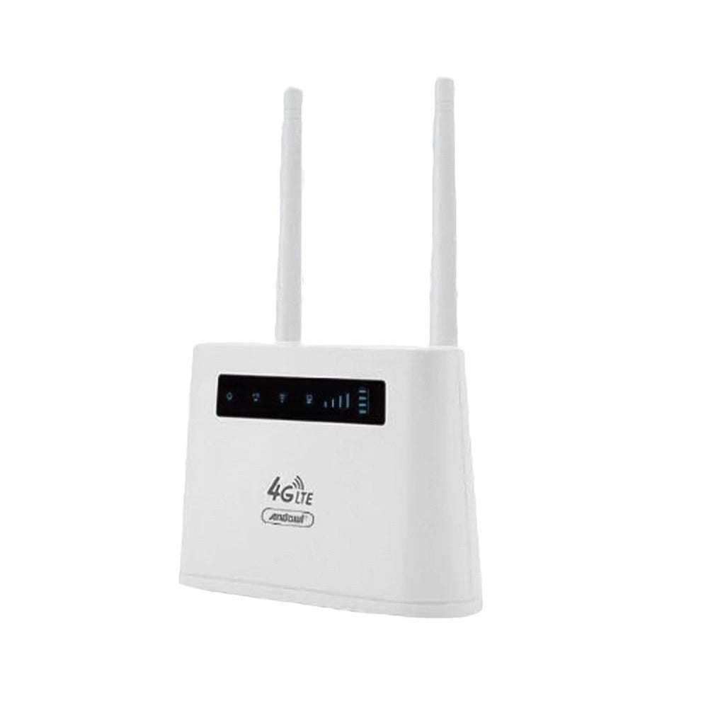 Trade Shop - Router Wi-fi 5 Wireless 4g Lte Velocità 1200mbps Batteria Da 4400 Mah Portatile Q-a101 -
