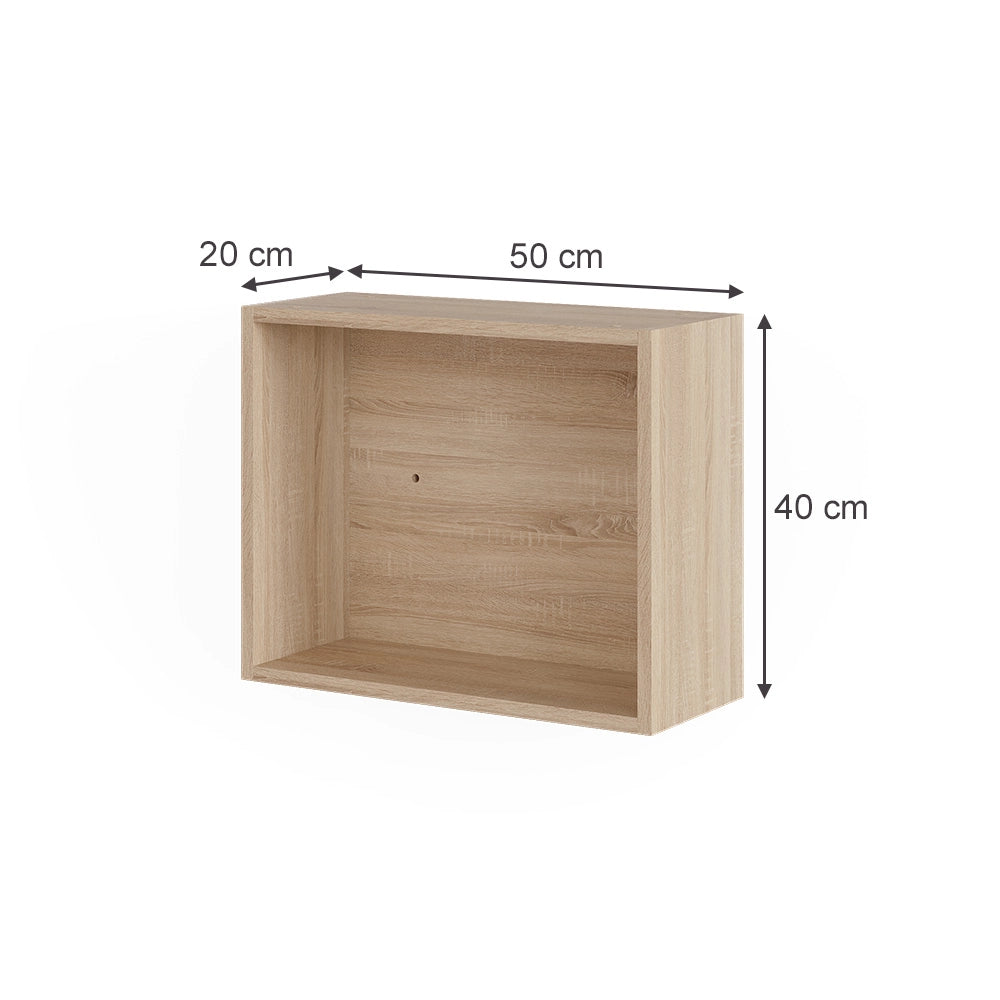 Vicco Mensola laterale Sonoma 50 x 40 cm