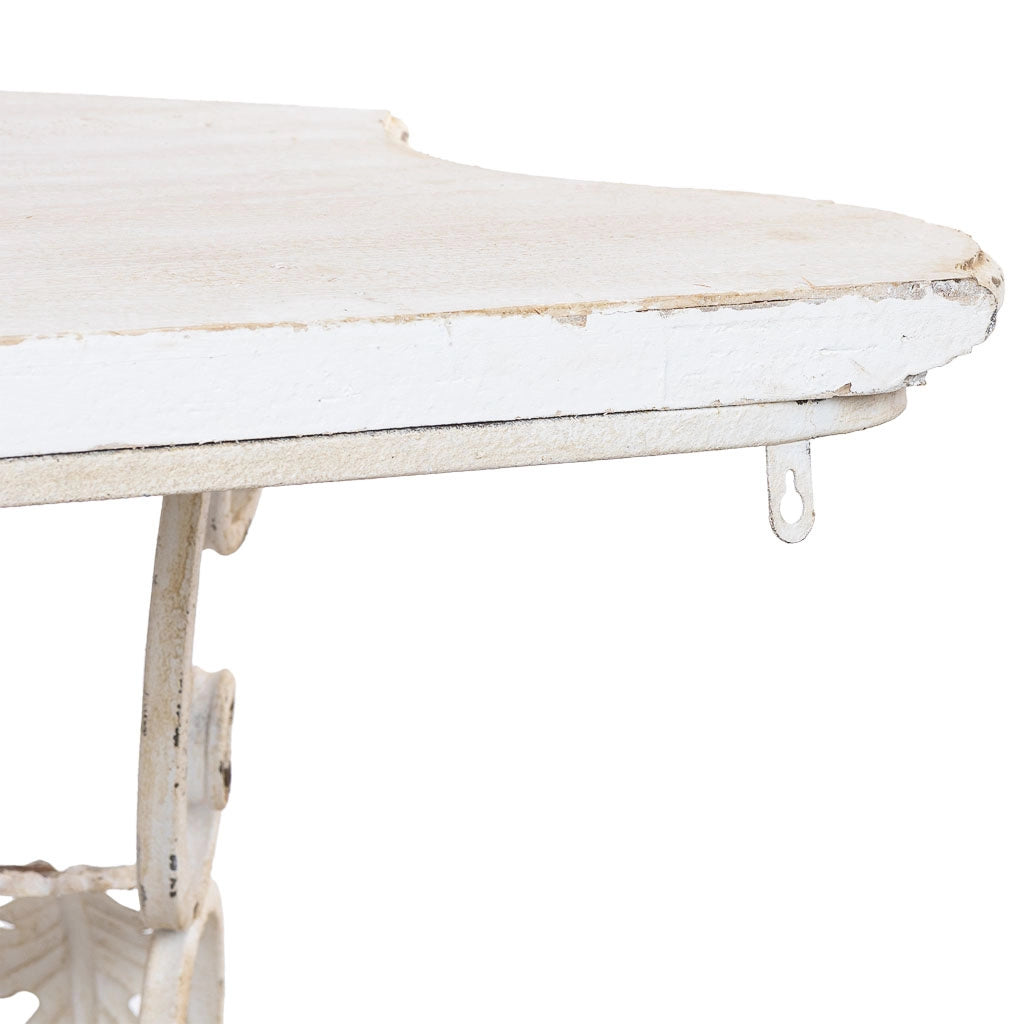 Console in legno e metallo finitura invecchiata 114x43x80h cm