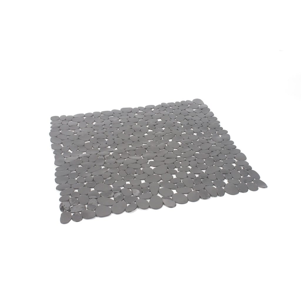 Tappeto Antiscivolo Doccia G-River 54X54 Grigio - Gedy