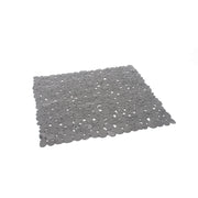 Tappeto Antiscivolo Doccia G-River 54X54 Grigio - Gedy