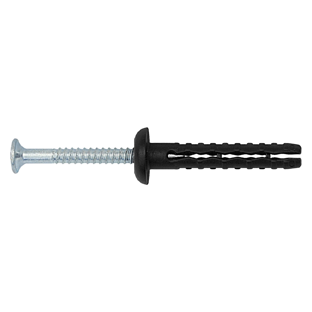 TASSELLO NYLON A PERCUSSIONE 'TXB' mm 6 x 37 vite 3,9 x 40 fiss. 10mm- 200 pezzi  - FRIULSIDER
