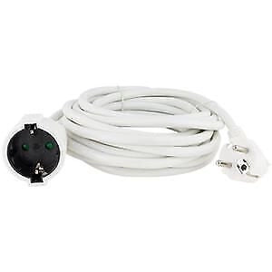 REV 0016030114 prolunghe e multiple 3 m 1 presa(e) AC Interno Bianco