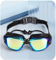 Goggles in Scatola, Impermeabili, Anti-Condensa, Protezione UV, Goggles da Triatlon