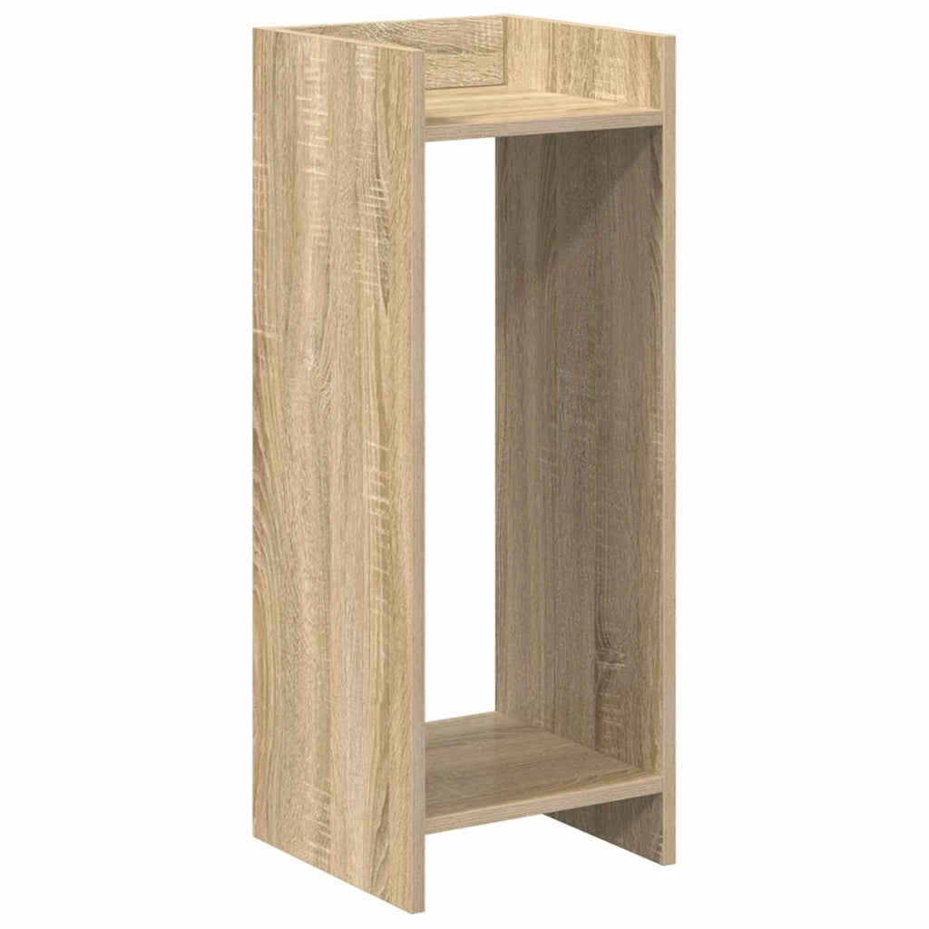 Supporto per piante 2 pcs Rovere Sonoma 30 x 30 x 80 cm 899583