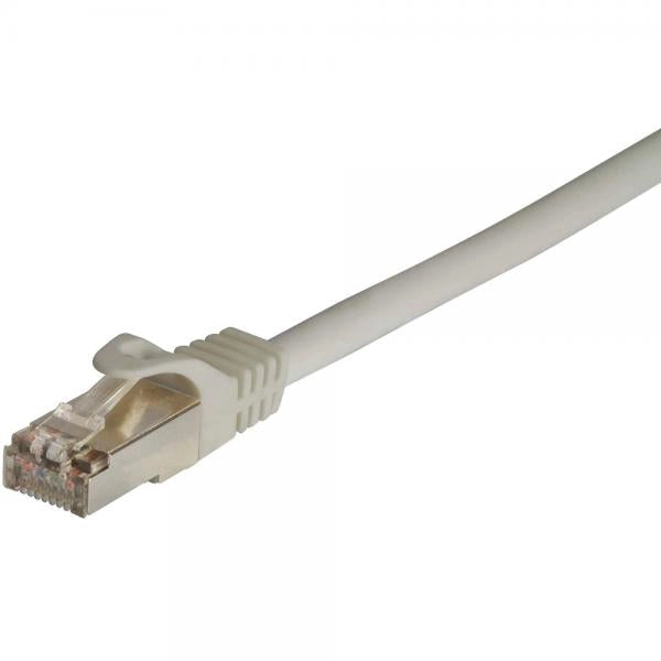 Cavo di Rete Patch in Rame Cat. 6A SFTP LSZH 30 m Grigio