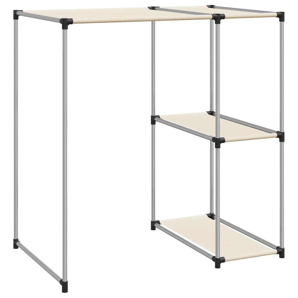 Scomparto portaoggetti per lavatrice 87 x 55 x 90,5 cm crema 02_0005497