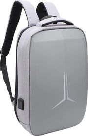 Borsa Portatile per Laptop per Esterno, Borsa da Viaggio, Mini Borsa con Chiusura a Cifre e Porta Ricarica USB