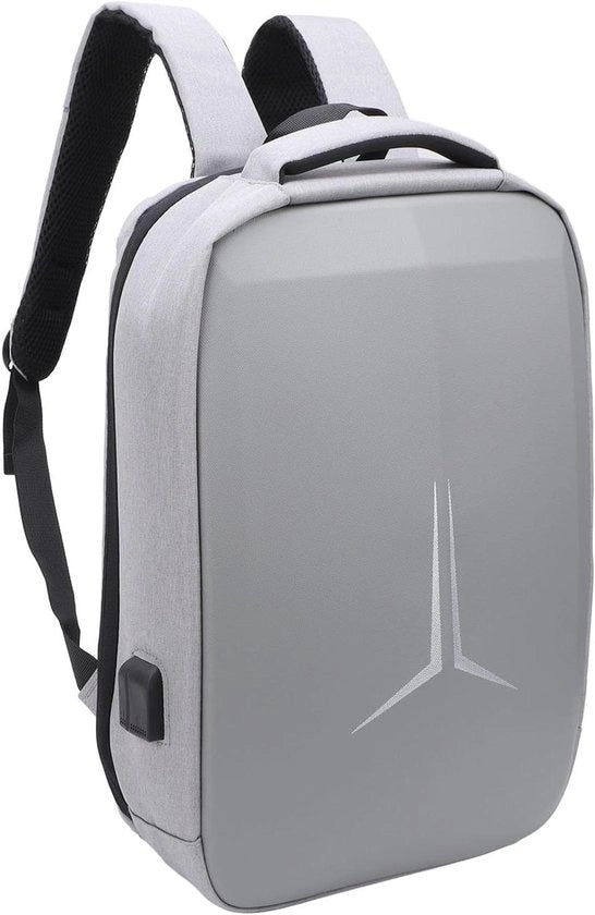 Borsa Portatile per Laptop per Esterno, Borsa da Viaggio, Mini Borsa con Chiusura a Cifre e Porta Ricarica USB
