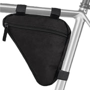 Tas da Fisica - Fisica da Bicicletta - Borsa da Ciclismo Leggera con Cinturino di Chiusura - Materiale Nylon Resistente all'Acqua - Dimensione Piccola - Nero - 1 Unita - Adatto per allenamenti quotidiani e Bikepacking