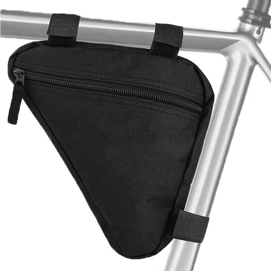 Tas da Fisica - Fisica da Bicicletta - Borsa da Ciclismo Leggera con Cinturino di Chiusura - Materiale Nylon Resistente all'Acqua - Dimensione Piccola - Nero - 1 Unita - Adatto per allenamenti quotidiani e Bikepacking
