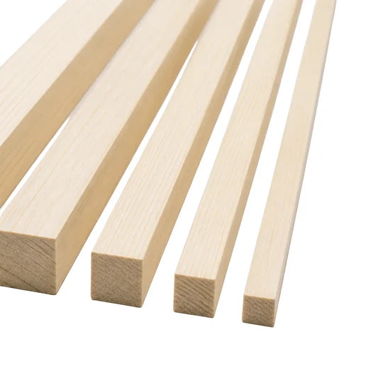 listelli piallati abete  90 x 90 x 3000 mm 1 pz.