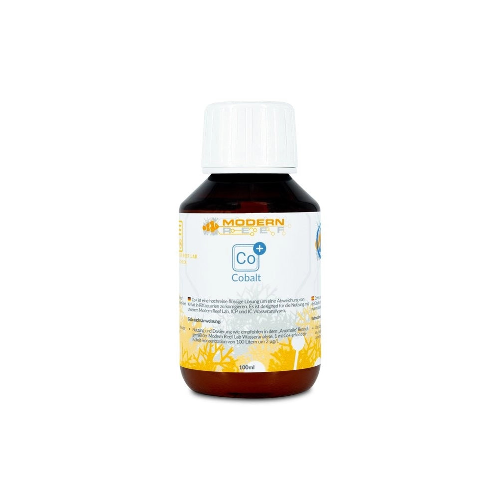 Modern Reef Co+ 100ml - integratore di Cobalto per acquari di barriera