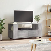 Mobile Porta TV-Mobile per TV-Credenza TV Grigio Sonoma 102x34,5x43 cm Legno Multistrato