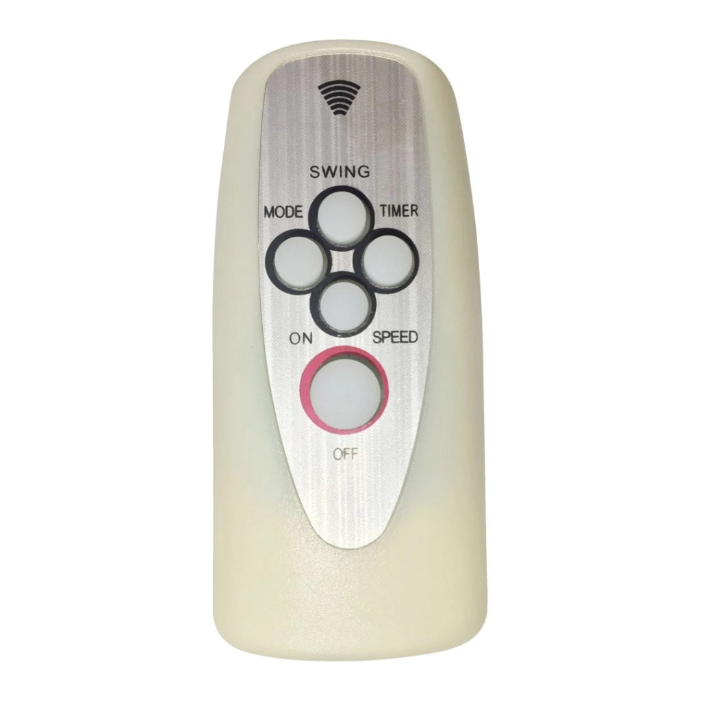 VENTILATORE A PIANTANA 45W CON BASE TONDA H130CM