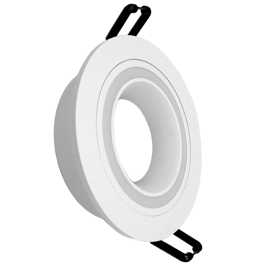 Faretto incasso rotondo bianco GU10 Polux FALCO 323682
