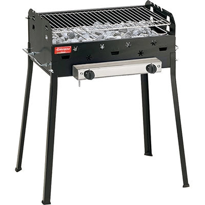 BARBECUE GAS ROCCIA ECO FERRABOLI  FUOCHI 2 CM 70X48 H.CM 84