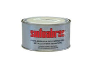 SINTOABRAS PASTA ABRASIVA PER METALLO E PARTI VERNICIATE IN BARATTOLO- - ml.175 bianco a grana fine - 3 pezzi SINTOLIT