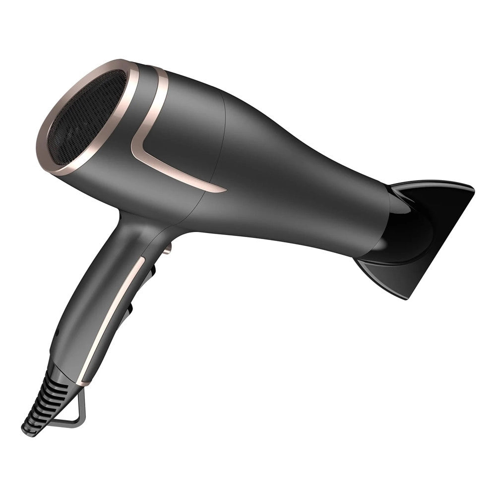 Trade Shop - Phon Asciugacapelli 2100w Motore Dc 2 Velocità 3 Temperature Tasto Aria Fredda Diffusore -