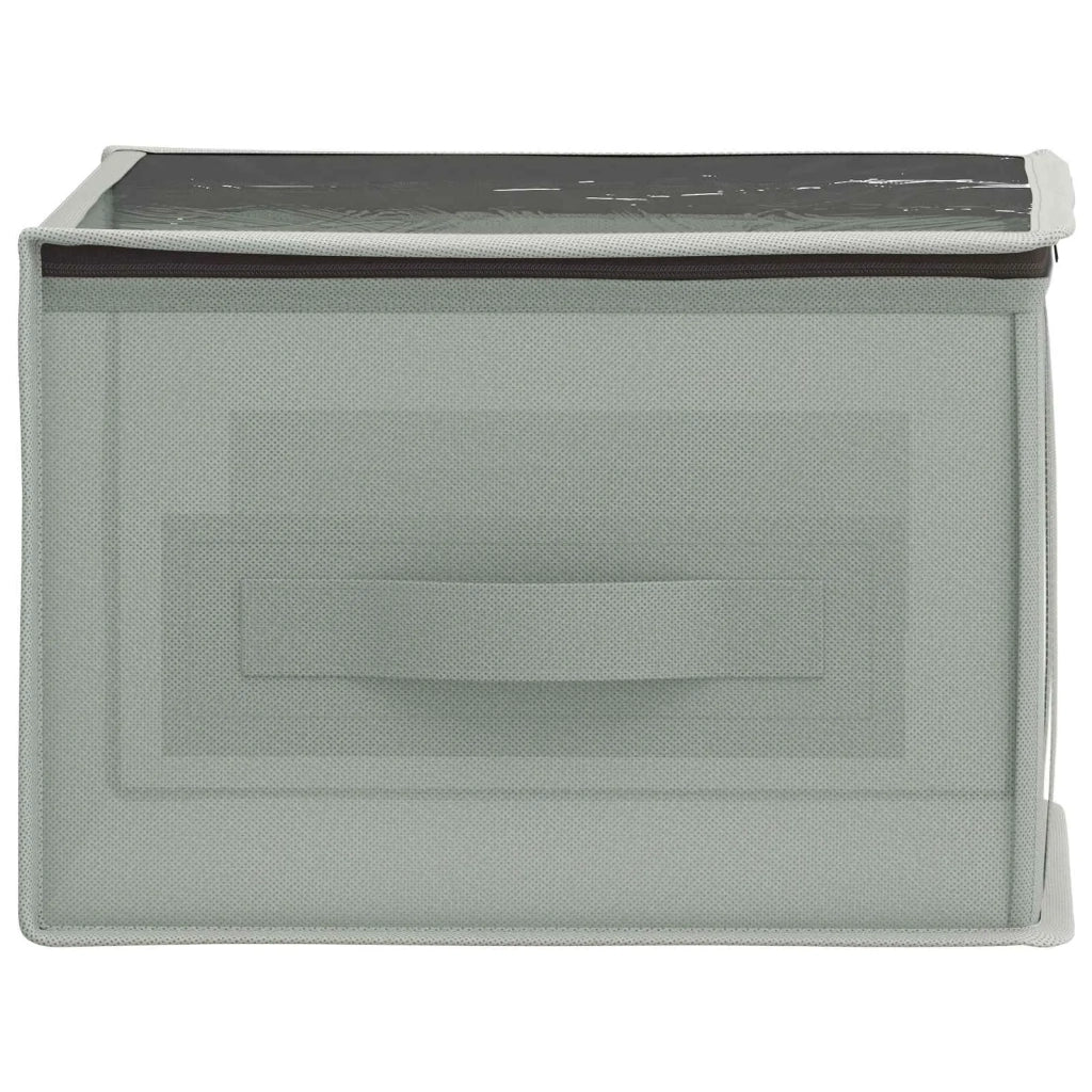 Scatola di stoccaggio con finestra trasparente in alto 6 pz 42024723