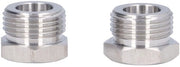 Adattatore per Brewer in Acciaio Inossidabile - Resistente a Temperature Estreme - G5/8 - 1/4MFL - Per Apparecchiature Pneumatiche - Duraturo e Affidabile