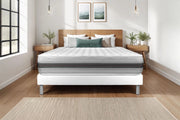 Letto con materasso VITAL SPRING RECOVER 135 x 190 cm Rete kit Bianco