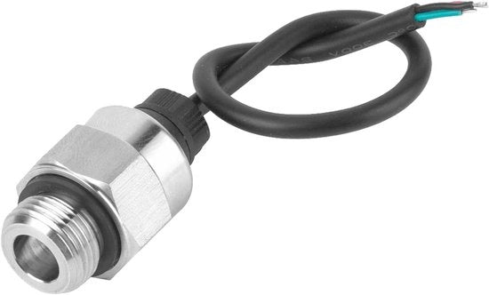 Sensore di Pressione dell'Acqua Analogico Preciso IP65 G3/8 Connettore a Flessibile (0~5bar)