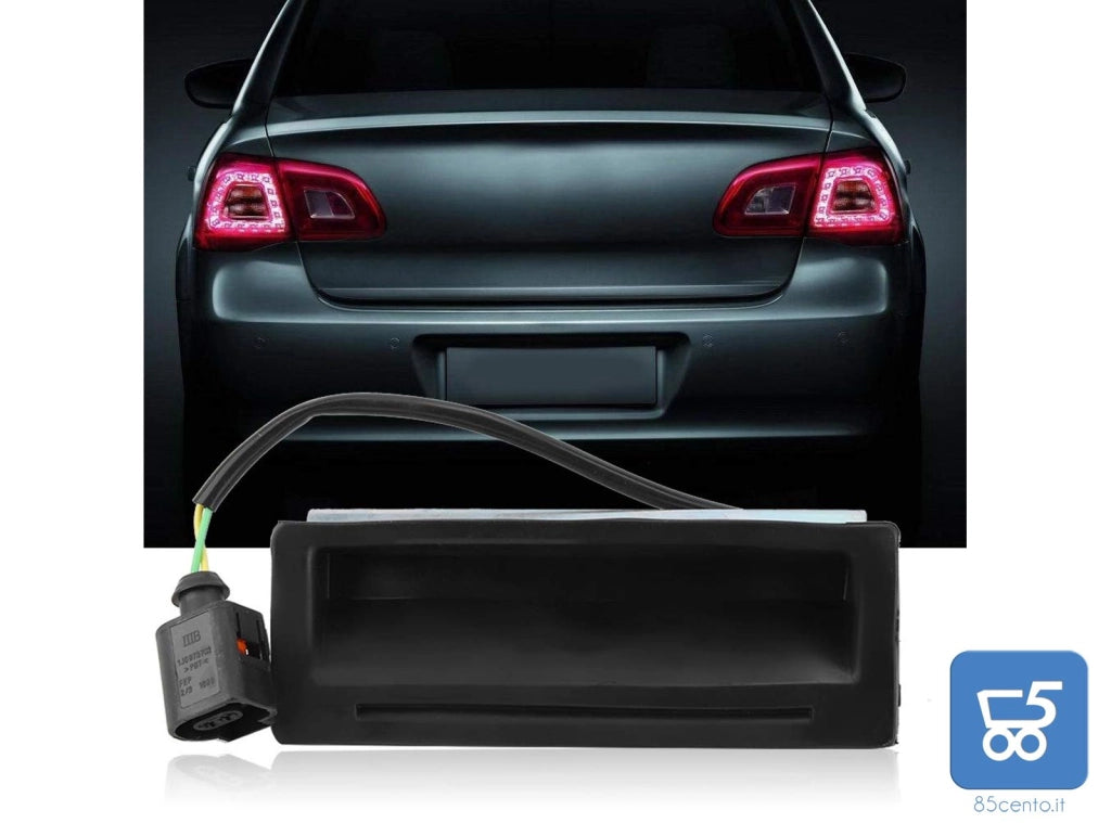 Maniglia Interruttore Apertura Bagagliaio Auto per Bora Estate 1J6 Golf IV Variant 1J5 Estate 3B6