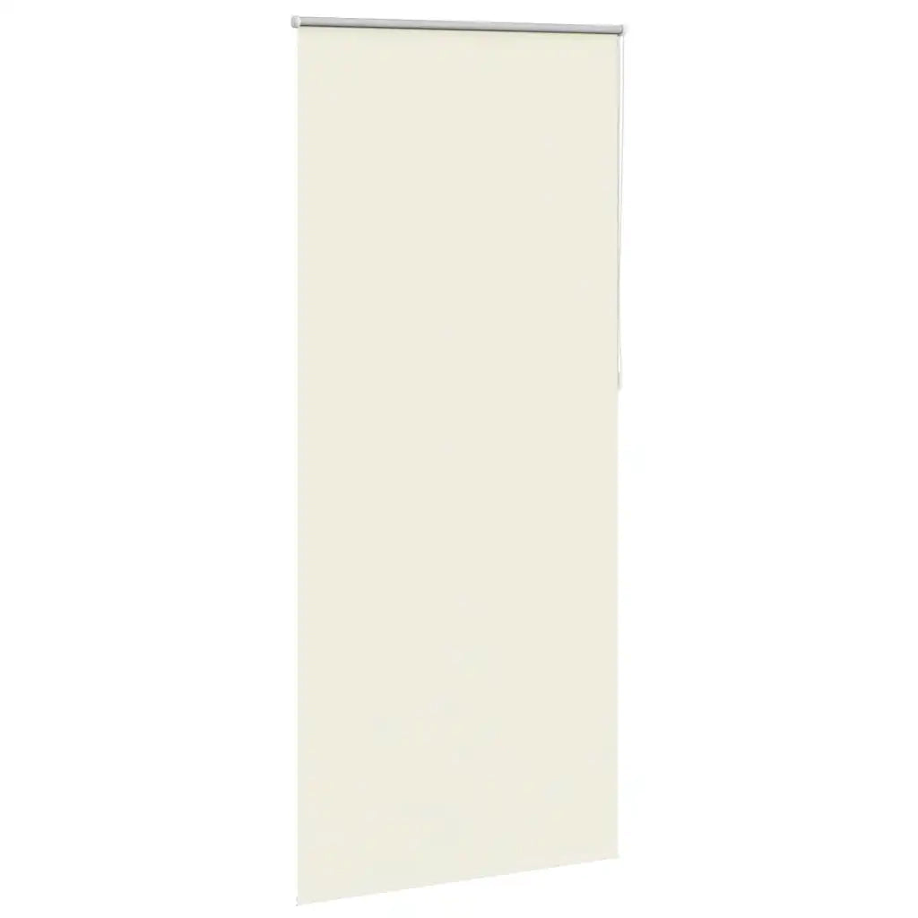 Tenda a rullo oscurante 124,4x230 cm Tessuto Larghezza 120 cm bianco sporco 240161