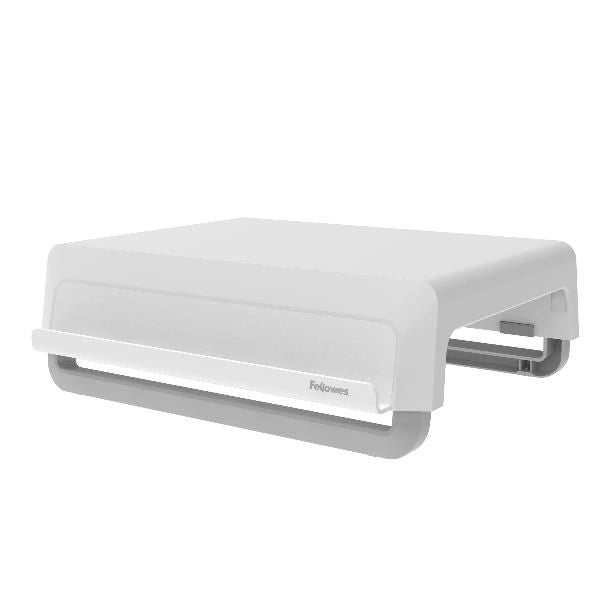 Fellowes 100016561 supporti a parete per tv scrivania grigio, bianco