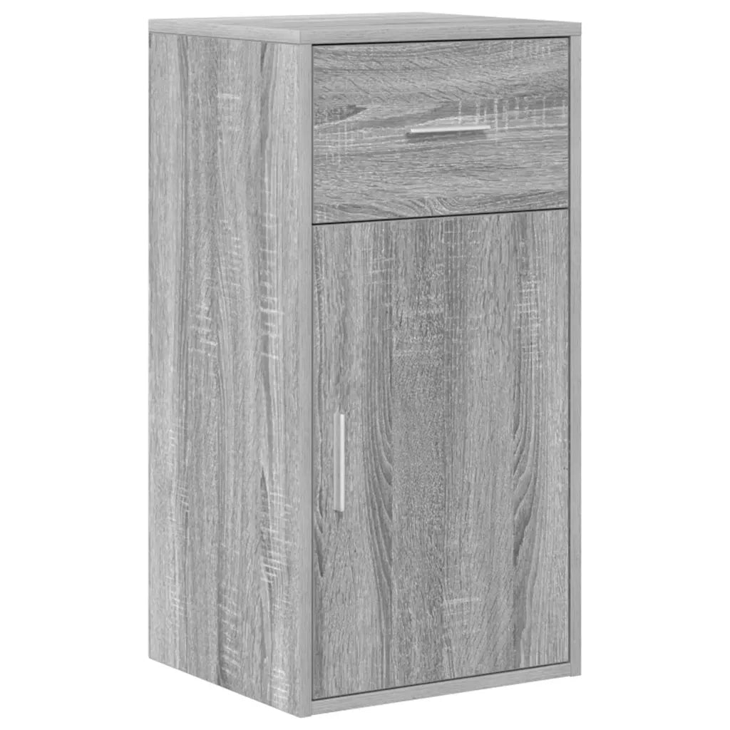 Scrivania ad angolo con cassetto Grigio Sonoma 102 x 88 x 75 cm 3337278