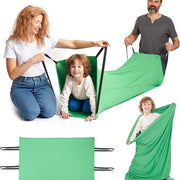 Tunnel di rilassamento portatile per bambini Tunnel sensoriale per bambini Giochi all'aperto per la famiglia Attività per bambini in età prescolare Giocattoli per bambini