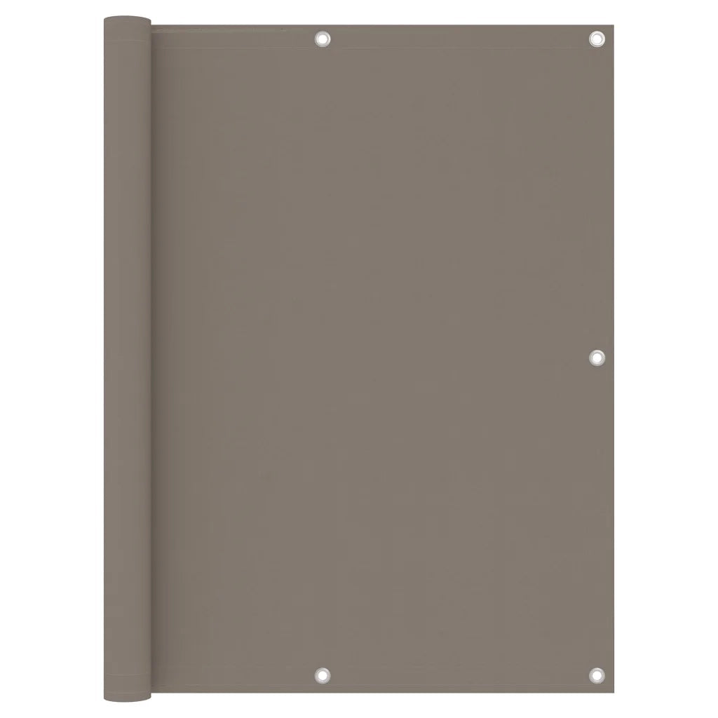 Paravento da Balcone Talpa 120x500 cm Tessuto Oxford