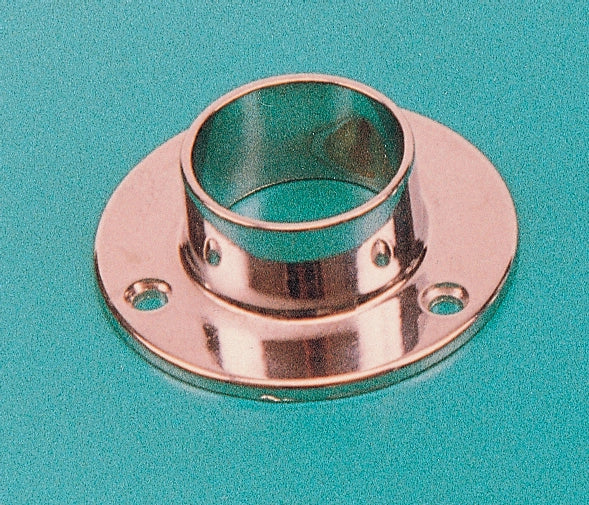 GHIERA FISSA IN ZAMA PER TUBO D 18 MM CROMO- CASIRAGHI ENRICO- 20,0 pz
